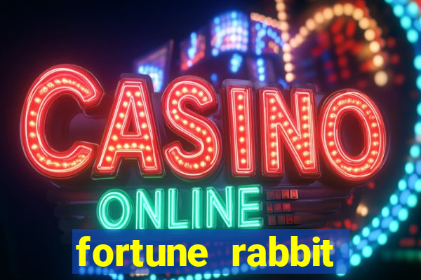 fortune rabbit plataforma nova